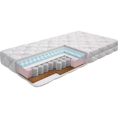 Матрас Konkord Bambi, размер 80×180 см, высота 10 см, чехол трикотаж