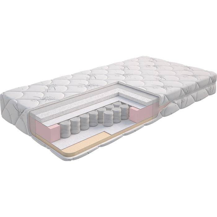 Матрас Konkord Nemo, размер 70×160 см, высота 11 см, чехол трикотаж - Фото 1