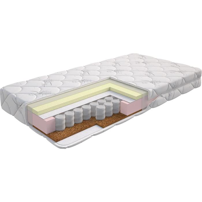 Матрас Konkord Simba, размер 80×186 см, высота 10 см, чехол трикотаж - Фото 1