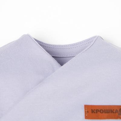 Комбинезон для девочки с крылышками «Крошка Я» BASIC LINE, рост 68-74 см, сиреневый