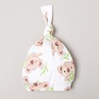 Чепчик (шапочка) Крошка Я "Коалы" р. 40 - фото 34992218