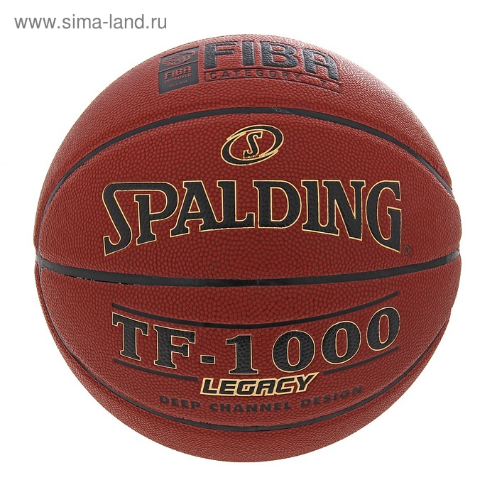 Мяч баскетбольный Spalding TF-1000 Legacy, 74-450z, размер 7 - Фото 1