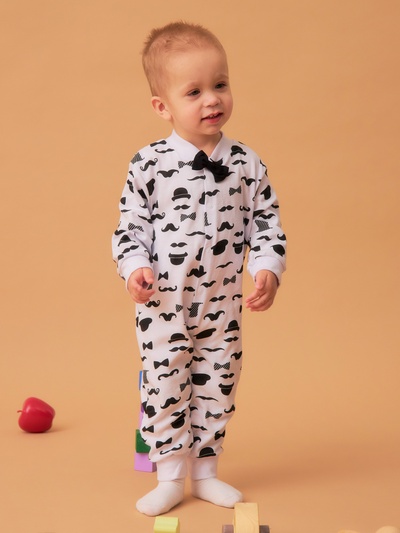 Комбинезон Крошка Я "Джентльмен" рост 62-68 см