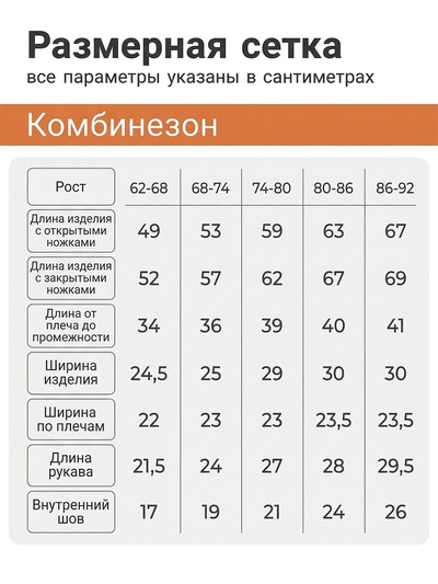 Комбинезон для мальчика «Крошка Я. Джентльмен», рост 86-92 см