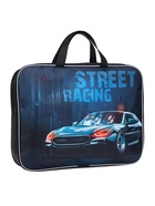 Папка для труда, А4, текстильная, 35×27×7 см «Тачка» - Фото 3