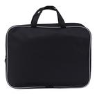 Папка для труда, А4, текстильная, 35×27×7 см, School - Фото 2