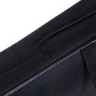 Папка для труда, А4, текстильная, 35×27×7 см, School - Фото 4