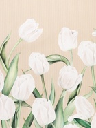 Фартук кухонный «Этель. Белые тюльпаны», 60×70 см, 100% хлопок, саржа 190 г/м² - Фото 5