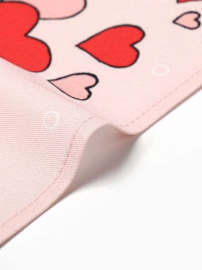 Полотенце «Этель» Cat's love, 40×73 см, 100% хлопок, саржа 190 г/м²