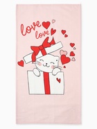 Полотенце «Этель» Cat's love, 40×73 см, 100% хлопок, саржа 190 г/м² - Фото 4