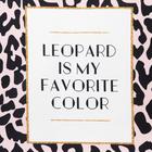 Полотенце "Этель" Leopard 40х73 см, 100% хлопок, саржа 190 гр/м2 5423079 Полотенце "Этель" Leopard 40х73 см, 100% хлопок, саржа 190 гр/м2 5423079