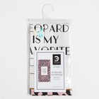 Полотенце "Этель" Leopard 40х73 см, 100% хлопок, саржа 190 гр/м2 5423079 Полотенце "Этель" Leopard 40х73 см, 100% хлопок, саржа 190 гр/м2 5423079