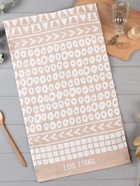 Кухонное полотенце «Доляна» LOVE ETHNIC, 35×60 см, 100% хлопок, 160 г/м² - Фото 5
