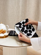 Кухонное полотенце «Доляна. Горох», 35×60 см, 100% хлопок, 160 г/м² - Фото 3