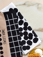 Кухонное полотенце «Доляна. Горох», 35×60 см, 100% хлопок, 160 г/м² - Фото 4