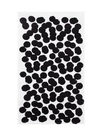 Кухонное полотенце «Доляна. Горох», 35×60 см, 100% хлопок, 160 г/м²