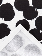 Кухонное полотенце «Доляна. Горох», 35×60 см, 100% хлопок, 160 г/м² - Фото 8