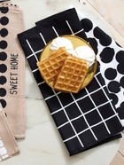 Кухонное полотенце «Доляна. Клетка», 35×60 см, 100% хлопок, 160 г/м² - Фото 4