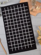 Кухонное полотенце «Доляна. Клетка», 35×60 см, 100% хлопок, 160 г/м² - Фото 5