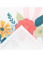 Полотенце Доляна «Пасхальный зайчик», 35×60 см, 100% хлопок, вафля 160 г/м² 5511253