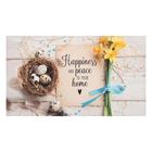 Полотенце Этель «Счастья и мира Вашему дому» 40×73 см, 100% хлопок, саржа 190 г/м² - Фото 2