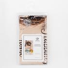 Полотенце Этель «Счастья и мира Вашему дому» 40×73 см, 100% хлопок, саржа 190 г/м² - Фото 5