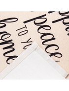 Полотенце Этель «Счастья и мира Вашему дому» 40×73 см, 100% хлопок, саржа 190 г/м² 6261135