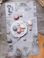 Полотенце Этель «C Пасхой» 40×73 см, 100% хлопок, саржа 190 г/м² - Фото 3