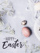 Полотенце Этель «C Пасхой» 40×73 см, 100% хлопок, саржа 190 г/м² - Фото 5