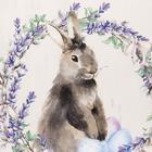 Полотенце Этель «Лавандовый сад» 40×73 см, 100% хлопок, саржа 190 г/м² - Фото 3