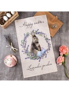 Полотенце кухонное «Этель. Лавандовый сад», 40×73 см, 100% хлопок, саржа 190 г/м² - Фото 3