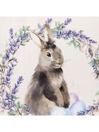 Полотенце Этель «Лавандовый сад» 40×73 см, 100% хлопок, саржа 190 г/м² - Фото 5