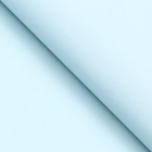 Бумага упаковочная крафт, двухсторонняя, пастельно-серо-голубой, 0.55 х 10 м, 70 г/м² 6342891 - фото 16302901