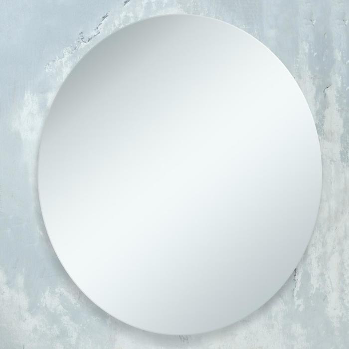Зеркало, настенное, 100х100 см, с 4 подвесками - фото 1907218977