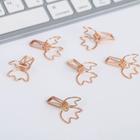 Набор фигурных зажимов, 6 шт. «Время мечтать» - Фото 3