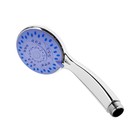 Душевая лейка ZEIN Z403, пластик, 4 режима, цвет хром - Фото 5