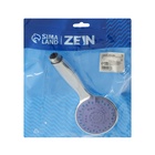 Душевая лейка ZEIN Z403, пластик, 4 режима, цвет хром - Фото 12