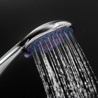 Душевая лейка ZEIN Z403, пластик, 4 режима, цвет хром - Фото 10