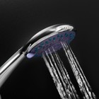 Душевая лейка ZEIN Z403, пластик, 4 режима, цвет хром - Фото 11