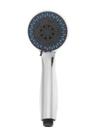 Лейка для душа ZEIN Z408, пластик, 3 режима, цвет хром - Фото 6