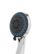 Лейка для душа ZEIN Z408, пластик, 3 режима, цвет хром - Фото 1