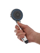 Лейка для душа ZEIN Z408, пластик, 3 режима, цвет хром - Фото 8