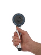 Лейка для душа ZEIN Z408, пластик, 3 режима, цвет хром - Фото 9