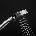 Лейка для душа ZEIN Z0508, 5 режимов, d=100 мм, пластик, цвет хром - Фото 6