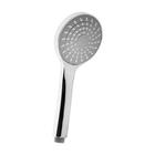 Душевая лейка ZEIN Z0113, 1 режим, пластик, цвет хром - Фото 3