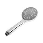 Душевая лейка ZEIN Z0113, 1 режим, пластик, цвет хром - Фото 4