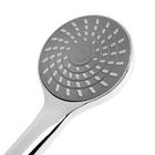 Душевая лейка ZEIN Z0113, 1 режим, пластик, цвет хром - Фото 6