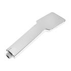 Лейка для душа ZEIN Z407, 1 режим, 85×85 мм, пластик, цвет хром - Фото 5