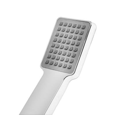 Лейка для душа ZEIN Z407, 1 режим, 85×85 мм, пластик, цвет хром