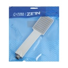 Лейка для душа ZEIN Z407, 1 режим, 85×85 мм, пластик, цвет хром - Фото 10